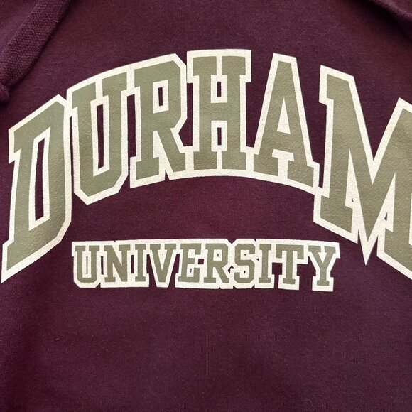 MENS DURHAM UNIVERSITY (SCOTLAND/UK) HOODIE; SIZE XL - Picture 2 of 2